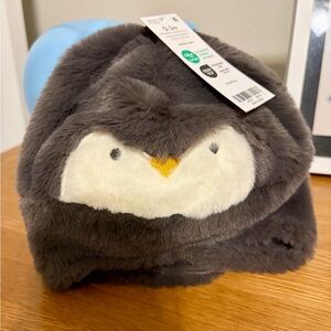 🐧 Winter Baby Hat - 0-3 months